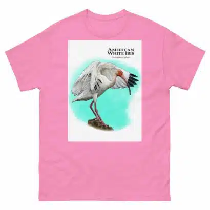 American White Ibis - Men's classic tee - Image 7