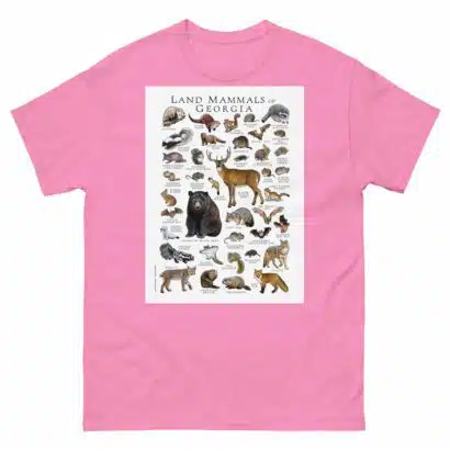 Land Mammals of Georgia - Men's classic tee - Image 7