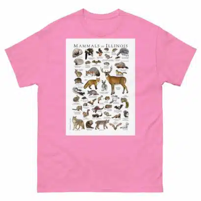 Mammals of Illinois - Men's classic tee - Image 7