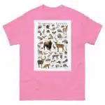 Mammals of Kansas - Men's classic tee - Image 7