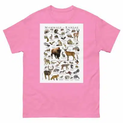 Mammals of Kansas - Men's classic tee - Image 7