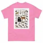 Land Mammals of Louisiana Men's classic tee - Image 7