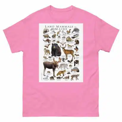 Land Mammals of Maine - Men's classic tee - Image 7
