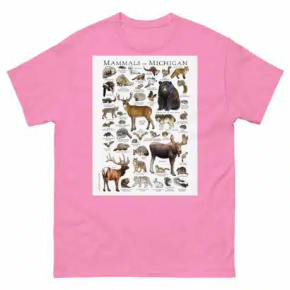 Mammals of Michigan - Men's classic tee - Image 7