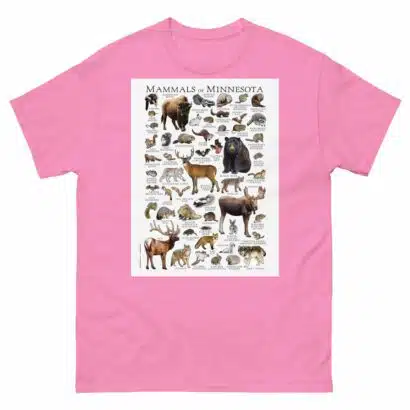 Mammals of Minnesota - Men's classic tee - Image 7