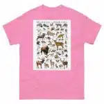 Mammals of Nebraska - Men's classic tee - Image 7