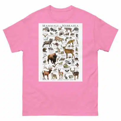 Mammals of Nebraska - Men's classic tee - Image 7
