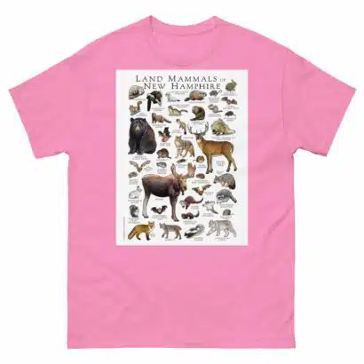 Land Mammals of New Hampshire - Men's classic tee - Image 7