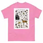 Land Mammals of New Jersey - Men's classic tee - Image 7
