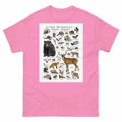 Land Mammals of New Jersey - Men's classic tee - Image 7