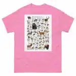 Mammals of New Mexico - Men's classic tee - Image 7