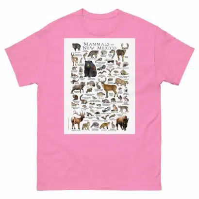 Mammals of New Mexico - Men's classic tee - Image 7