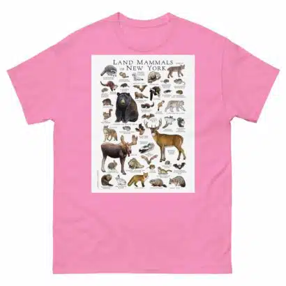 Land Mammals of New York - Men's classic tee - Image 7