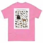 Land Mammals of North Carolina - Men's classic tee - Image 7