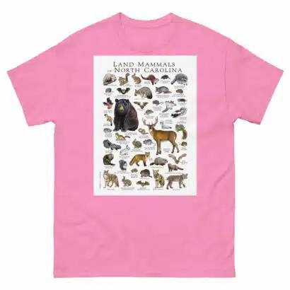 Land Mammals of North Carolina - Men's classic tee - Image 7