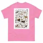 Mammals of North Dakota - Men's classic tee - Image 7