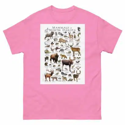 Mammals of North Dakota - Men's classic tee - Image 7
