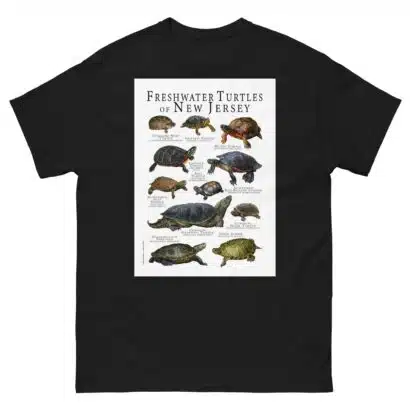 Freshwater Turtles of New Jersey - Men's classic tee - Image 2