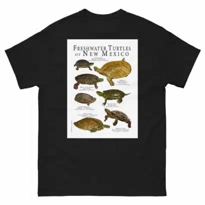 Freshwater Turtles of New Mexico - Men's classic tee - Image 2