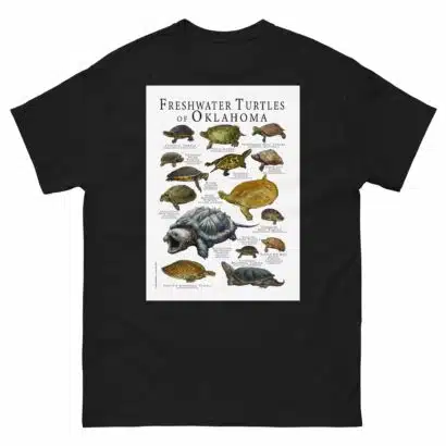 Freshwater Turtles of Oklahoma - Men's classic tee - Image 2