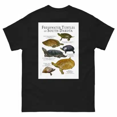 Freshwater Turtles of South Dakota - men's classic tee - Image 2