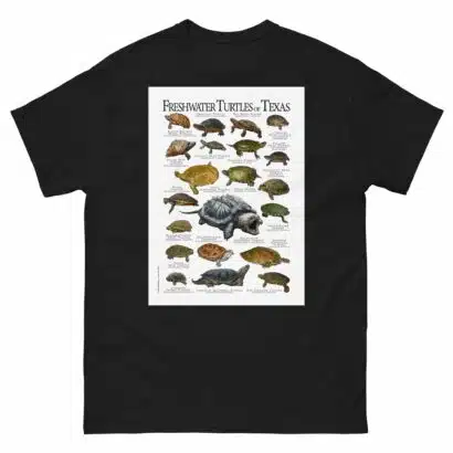 Freshwater Turtles of Texas - Men's classic tee - Image 2