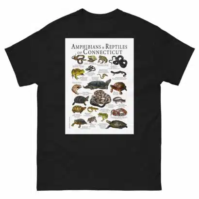 Amphibians & Reptiles of Connecticut - Men's classic tee - Image 2