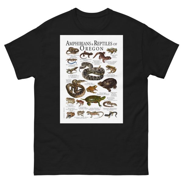 Amphibians & Reptiles of Oregon - Men's classic tee - Image 2