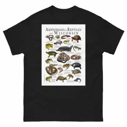 Amphibians & Reptiles of Wisconsin - Men's classic tee - Image 2
