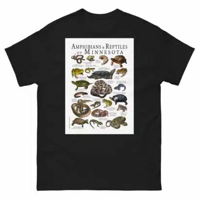 Amphibians & Reptiles of Minnesota - Men's classic tee - Image 2