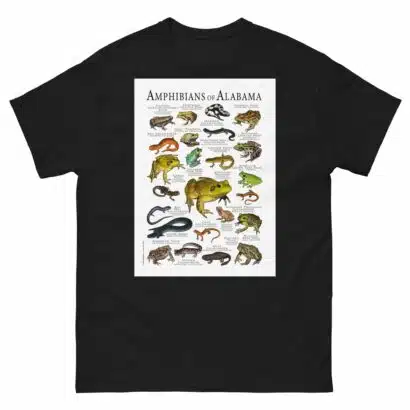 Amphibians of Alabama - Men's classic tee - Image 2