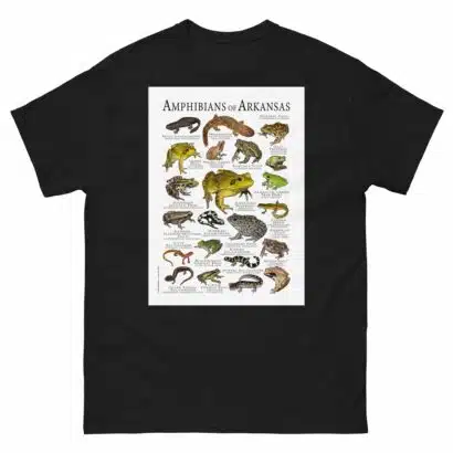 Amphibians of Arkansas - Men's classic tee - Image 2
