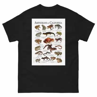 Amphibians of California - Men's classic tee - Image 2