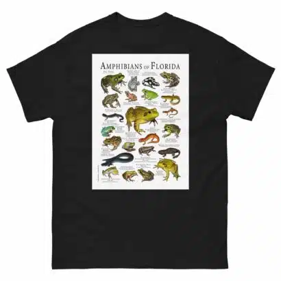 Amphibians of Florida - Men's classic tee - Image 2
