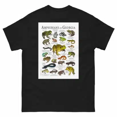 Amphibians of Georgia - Men's classic tee - Image 2