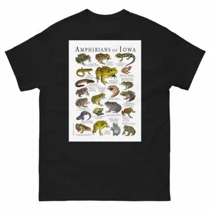 Amphibians of Iowa - Men's classic tee - Image 2