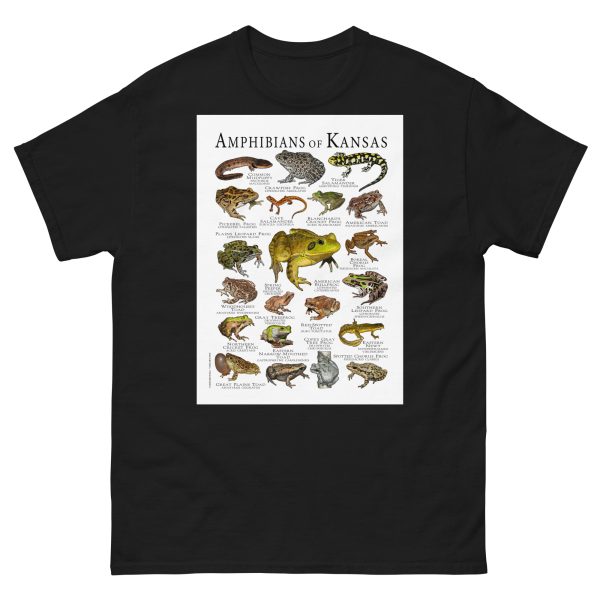 Amphibians of Kanasas - Men's classic tee - Image 2