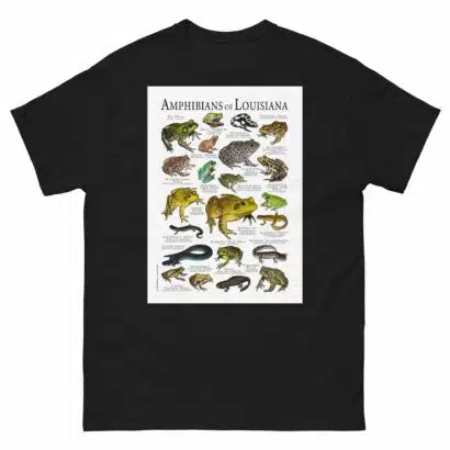 Amphibians of Louisiana - Men's classic tee - Image 2