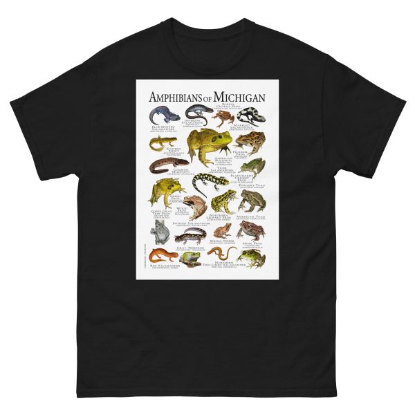 Amphibians of Michigan - Men's classic tee - Image 2