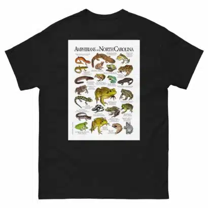 Amphibians of North Carolina - Men's classic tee - Image 2