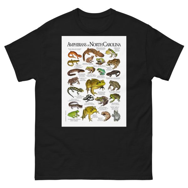 Amphibians of North Carolina - Men's classic tee - Image 2