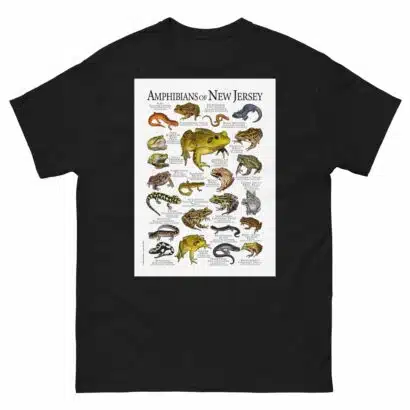 Amphibians of New Jersey - Men's classic tee - Image 2
