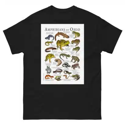 Amphibians of Ohio - Men's classic tee - Image 2