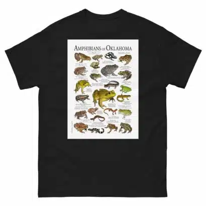 Amphibians of Oklahoma - Men's classic tee - Image 2