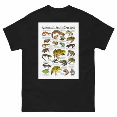 Amphibians of South Carolina - Men's classic tee - Image 2