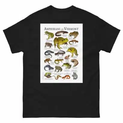 Amphibians of Vermont - Men's classic tee - Image 2