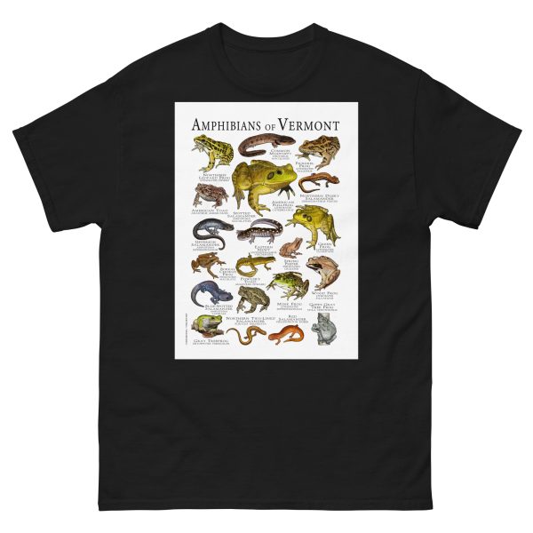 Amphibians of Vermont - Men's classic tee - Image 2