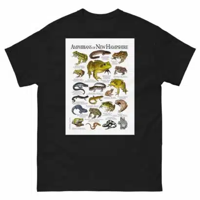 Amphibians of New Hampshire - Men's classic tee - Image 2