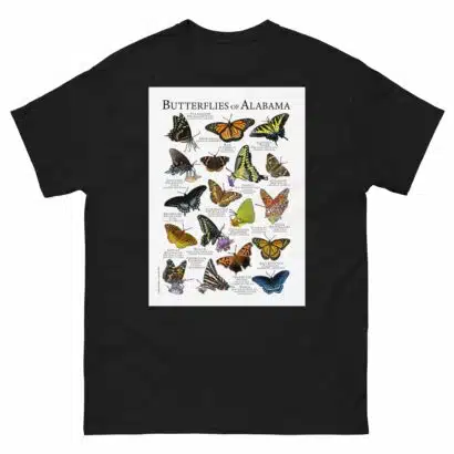 Butterflies of Alabama - Men's classic tee - Image 2