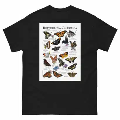 Butterflies of California - Men's classic tee - Image 2